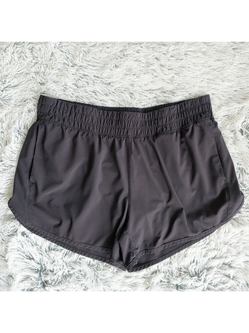3 For $10 Member's Mark Black Athletic Shorts Lightweight Elastic Waist Size XL